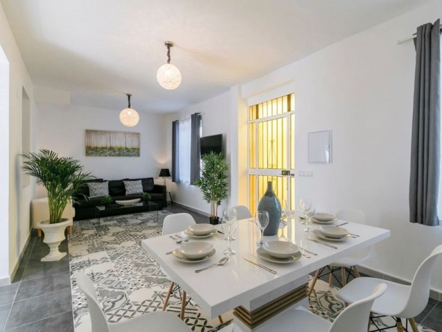 3 Soveroms Rekkehus i Málaga Centro