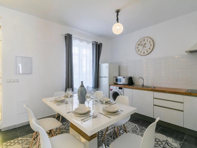 3 Soveroms Rekkehus i Málaga Centro