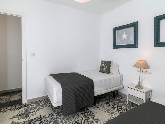 3 Soveroms Rekkehus i Málaga Centro