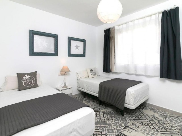 3 Soveroms Rekkehus i Málaga Centro