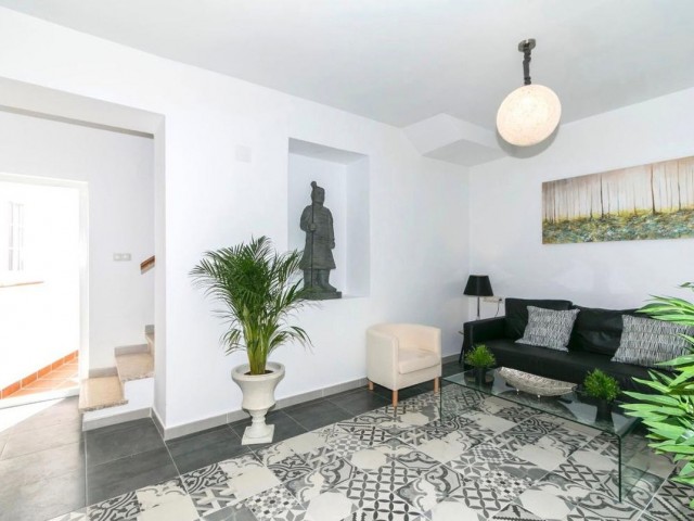 3 Soveroms Rekkehus i Málaga Centro