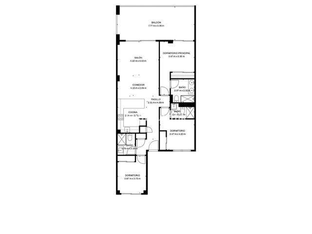 3 Bedrooms Apartment in Fuengirola