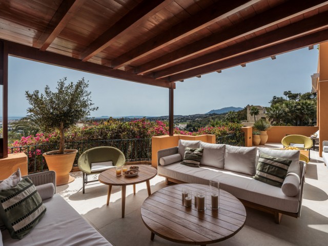 Penthouse in Nueva Andalucía