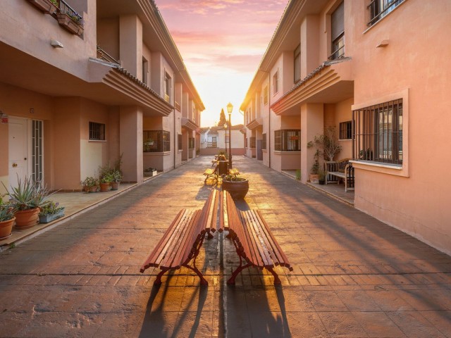 Maison mitoyenne, Benalmadena Pueblo, R5352658