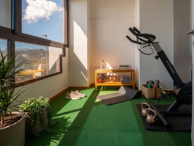 3 Schlafzimmer Reihenhaus in Benalmadena Pueblo