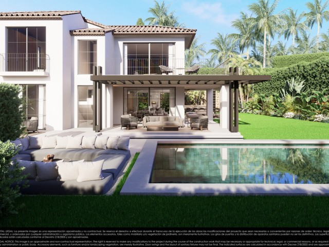 Villa, Nueva Andalucia