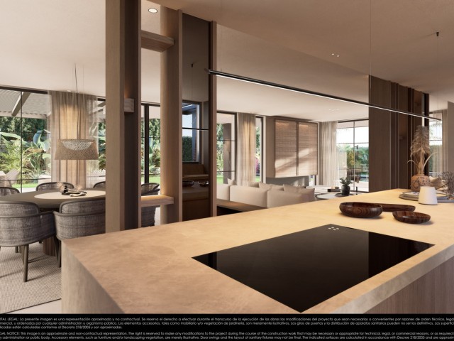 4 Bedrooms Villa in Nueva Andalucía