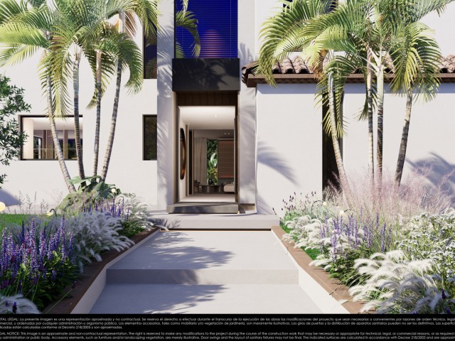 4 Bedrooms Villa in Nueva Andalucía