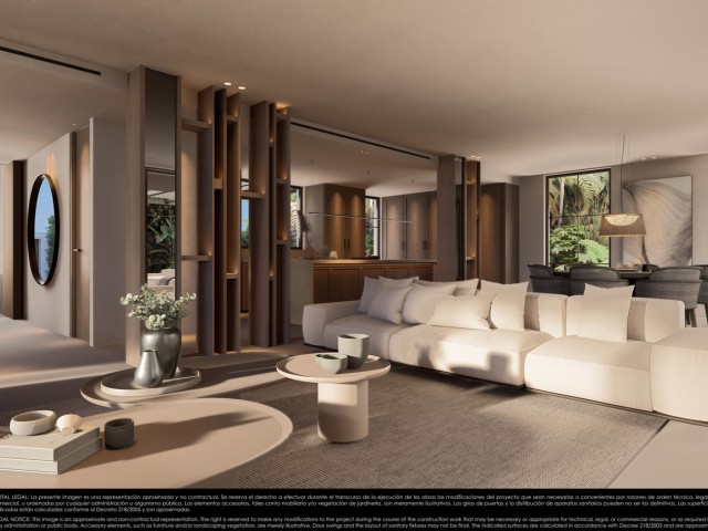 4 Bedrooms Villa in Nueva Andalucía