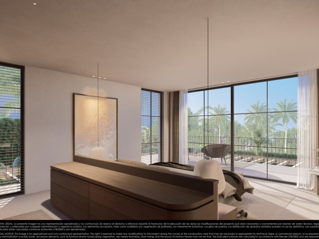 4 Bedrooms Villa in Nueva Andalucía