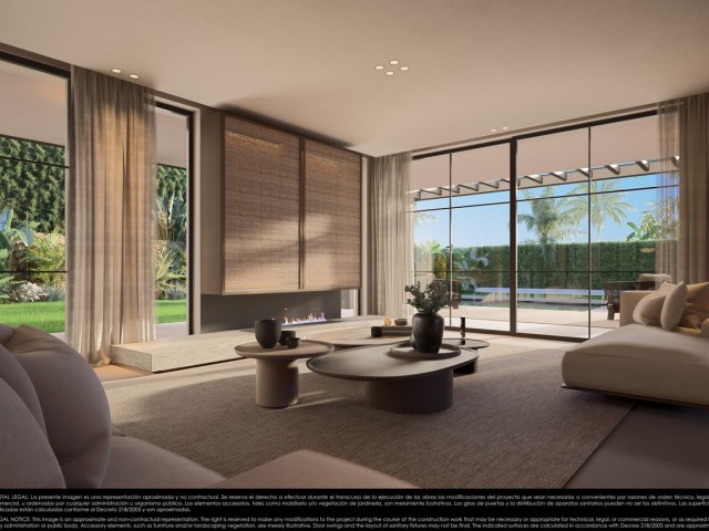 Villa avec 4 Chambres  à Nueva Andalucía