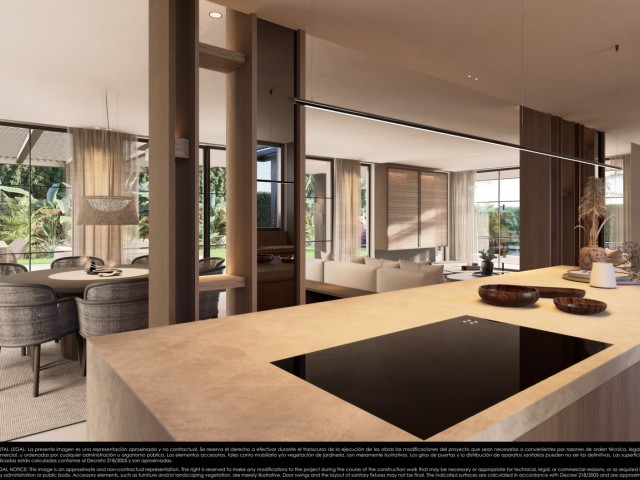 Villa avec 4 Chambres  à Nueva Andalucía
