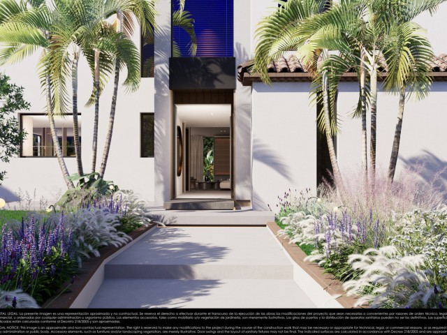 Villa avec 4 Chambres  à Nueva Andalucía
