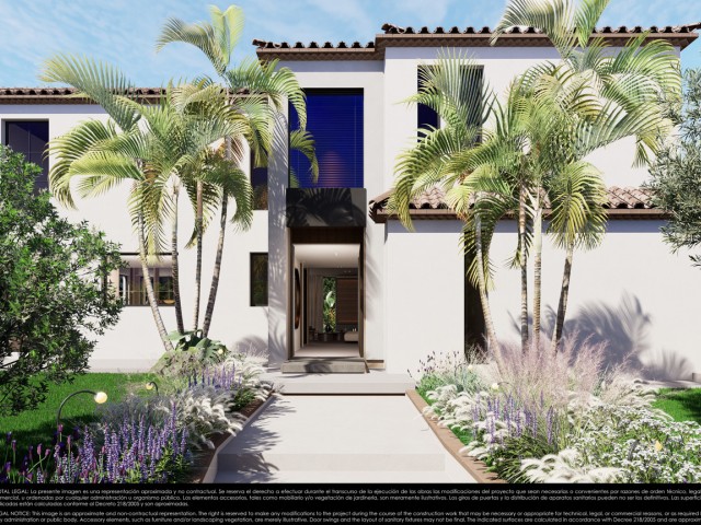 Villa avec 4 Chambres  à Nueva Andalucía