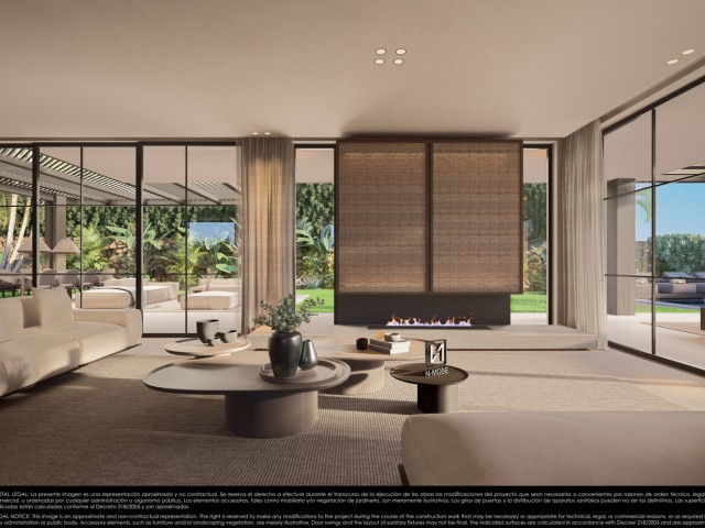 Villa avec 4 Chambres  à Nueva Andalucía