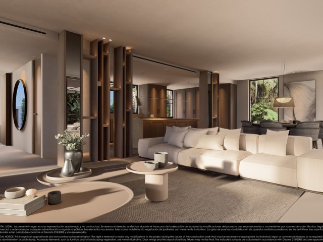 Villa avec 4 Chambres  à Nueva Andalucía