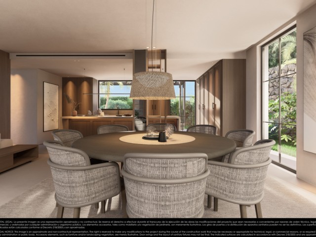 Villa avec 4 Chambres  à Nueva Andalucía