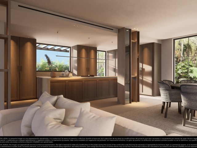 Villa avec 4 Chambres  à Nueva Andalucía