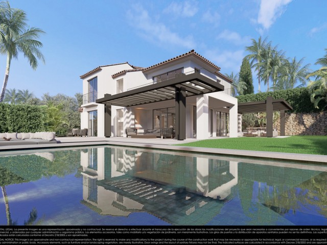 Villa avec 4 Chambres  à Nueva Andalucía
