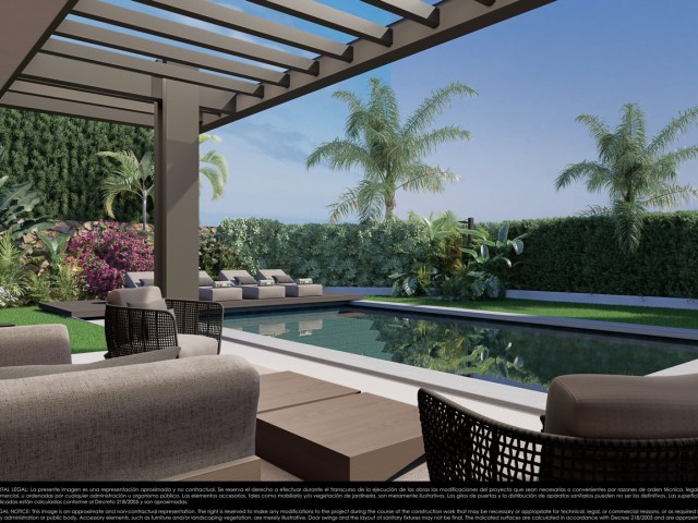 Villa avec 4 Chambres  à Nueva Andalucía