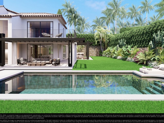 Villa avec 4 Chambres  à Nueva Andalucía