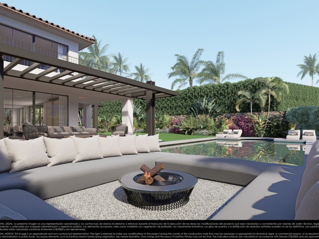Villa avec 4 Chambres  à Nueva Andalucía