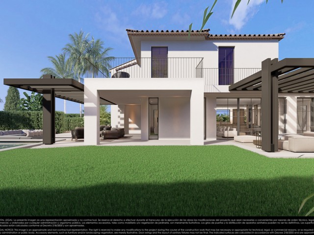 Villa avec 4 Chambres  à Nueva Andalucía