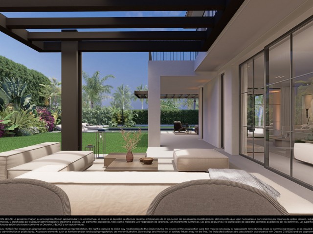 Villa avec 4 Chambres  à Nueva Andalucía