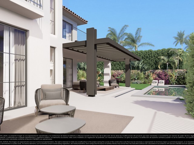 Villa avec 4 Chambres  à Nueva Andalucía