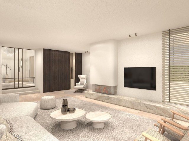 5 Sovrums Villa i Guadalmina Baja