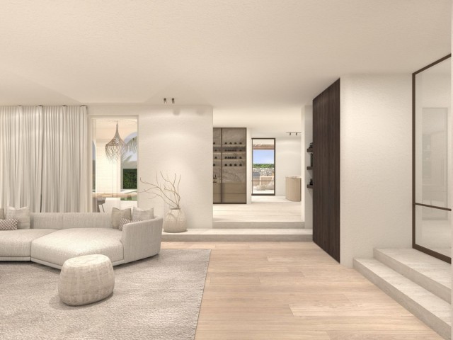 5 Sovrums Villa i Guadalmina Baja