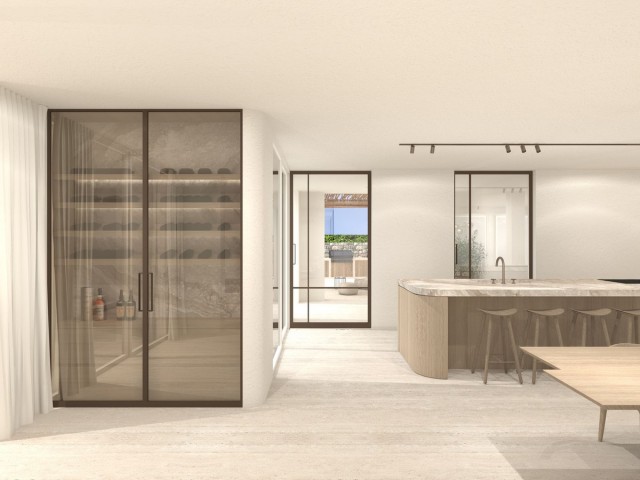 5 Sovrums Villa i Guadalmina Baja