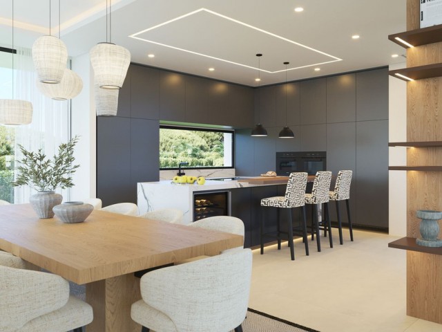 Villa avec 5 Chambres  à Cabopino