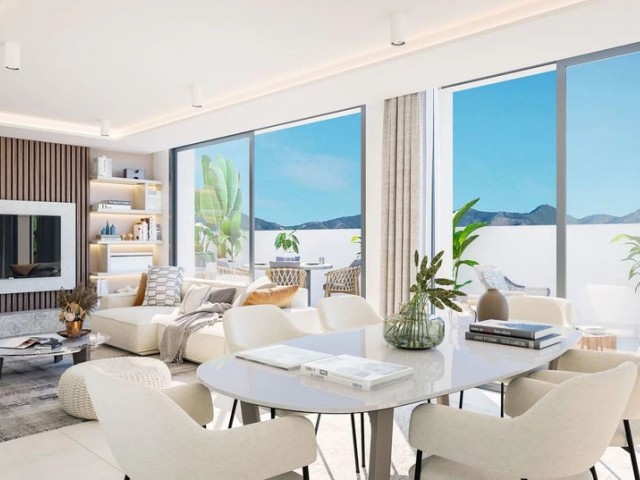 2 Sovrums Lägenhet i Fuengirola