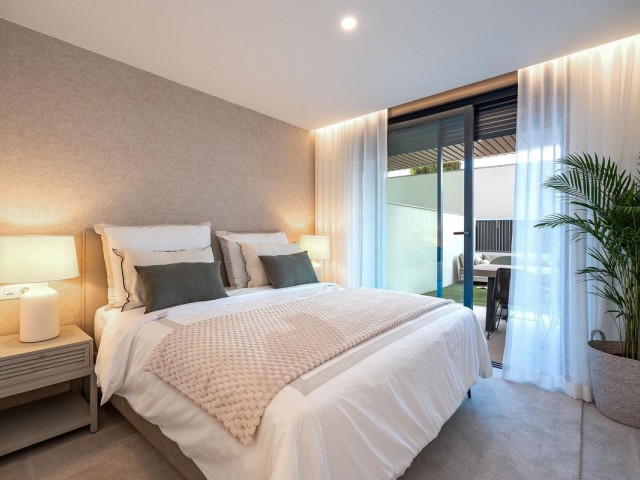 2 Sovrums Lägenhet i Fuengirola