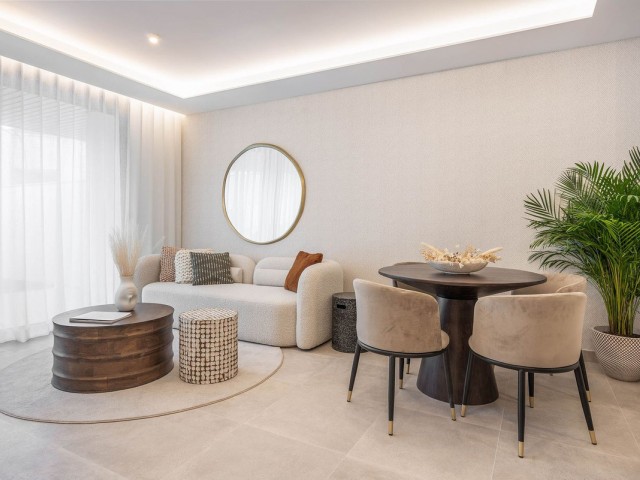 2 Sovrums Lägenhet i Fuengirola