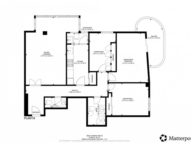 3 Sovrums Lägenhet i Fuengirola