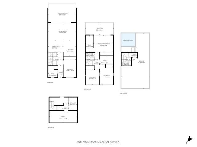 Adosado con 4 Dormitorios  en La Cala de Mijas