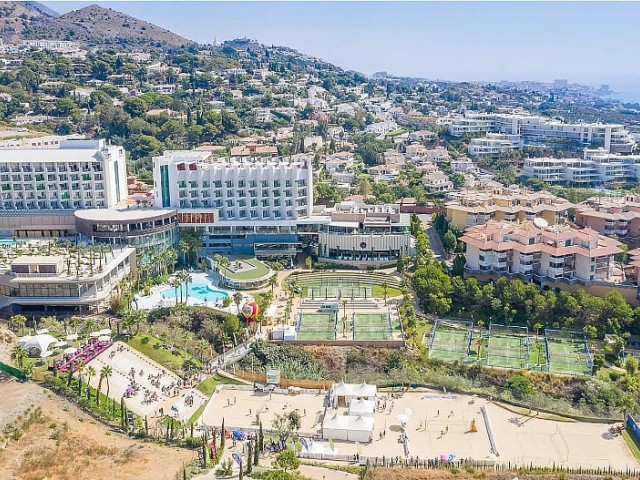 2 Sovrums Lägenhet i Fuengirola