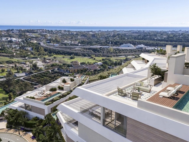 3 Bedrooms Apartment in Benahavís