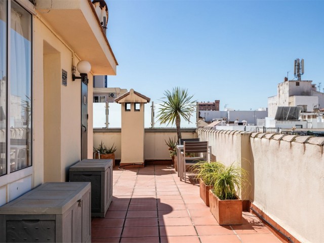 Penthouse in Los Boliches