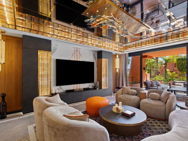 3 Soveroms Leilighet i Puerto Banús