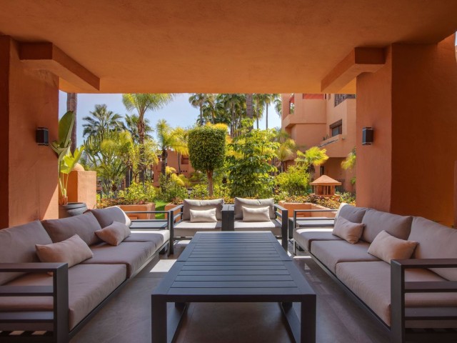 3 Soveroms Leilighet i Puerto Banús