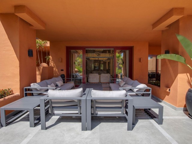 3 Soveroms Leilighet i Puerto Banús