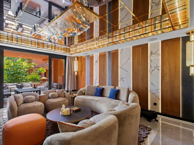 3 Soveroms Leilighet i Puerto Banús