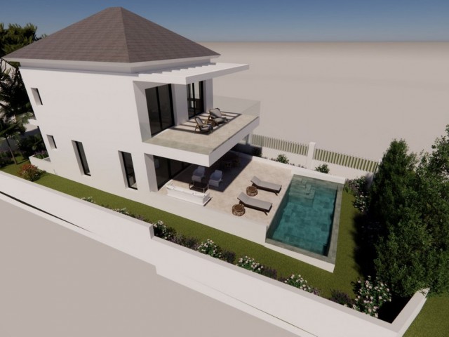 Villa avec 4 Chambres  à El Rosario