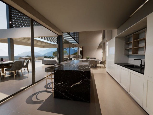 5 Soveroms Villa i Los Monteros