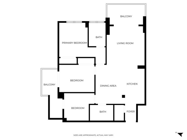 3 Sovrums Lägenhet i Fuengirola