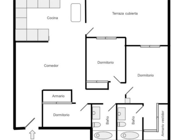 3 Bedrooms Apartment in Marbella