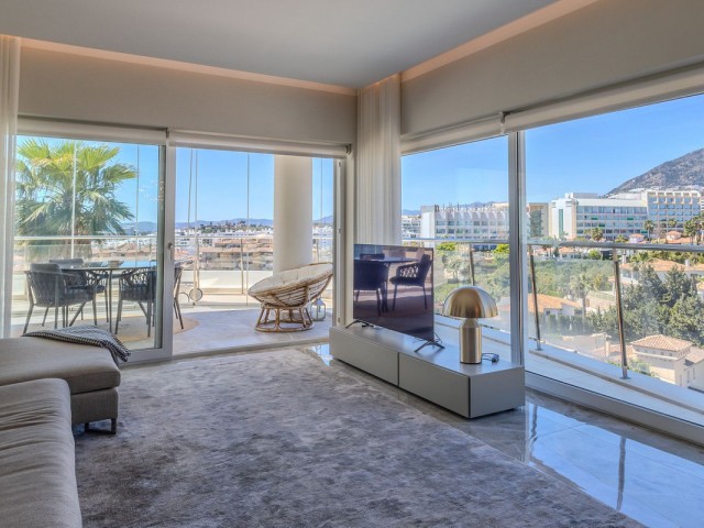 2 Sovrums Lägenhet i Benalmadena